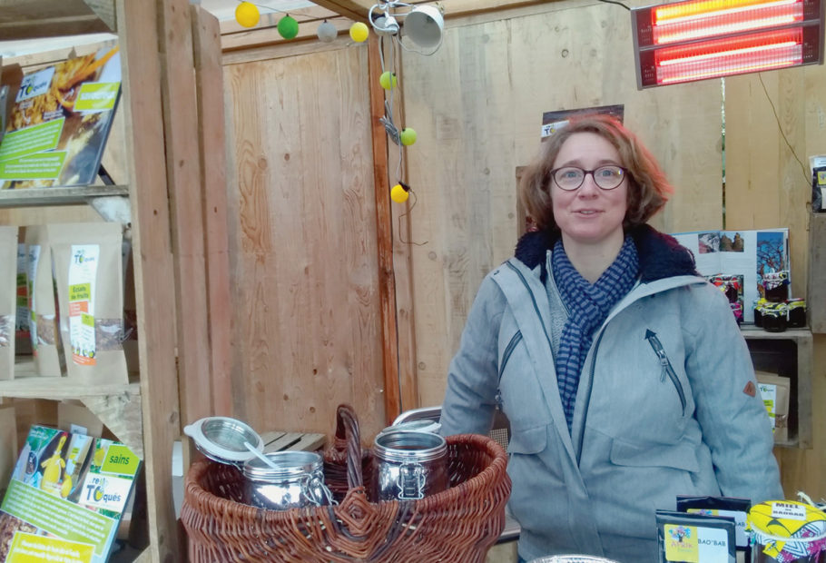 Anne-Charlotte Vivant valorise les produits déclassés