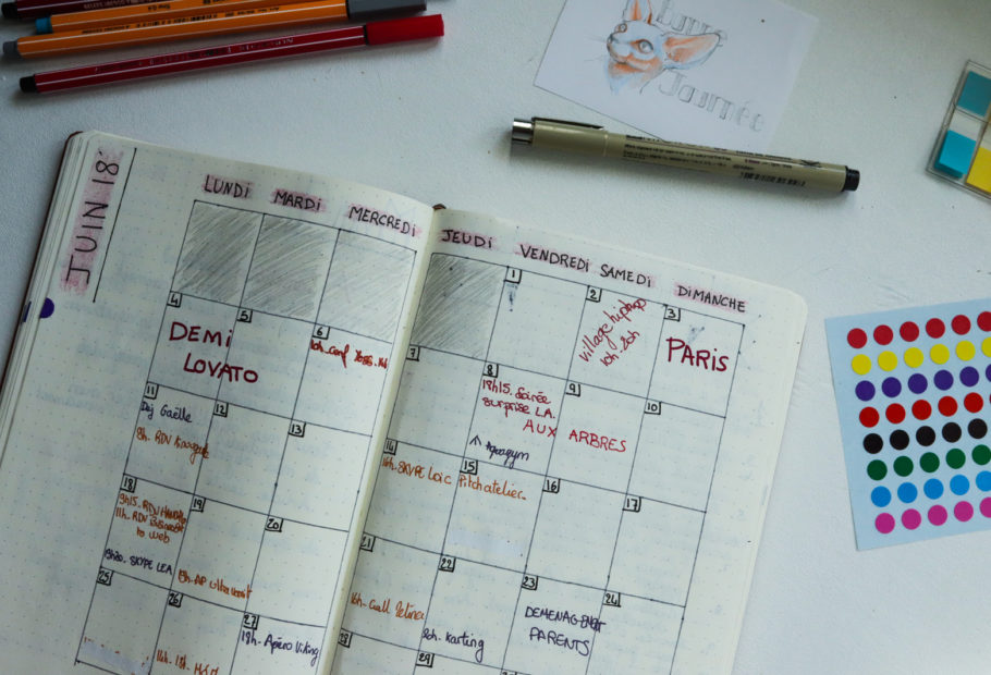 Le Bullet Journal a bouleversé mon organisation