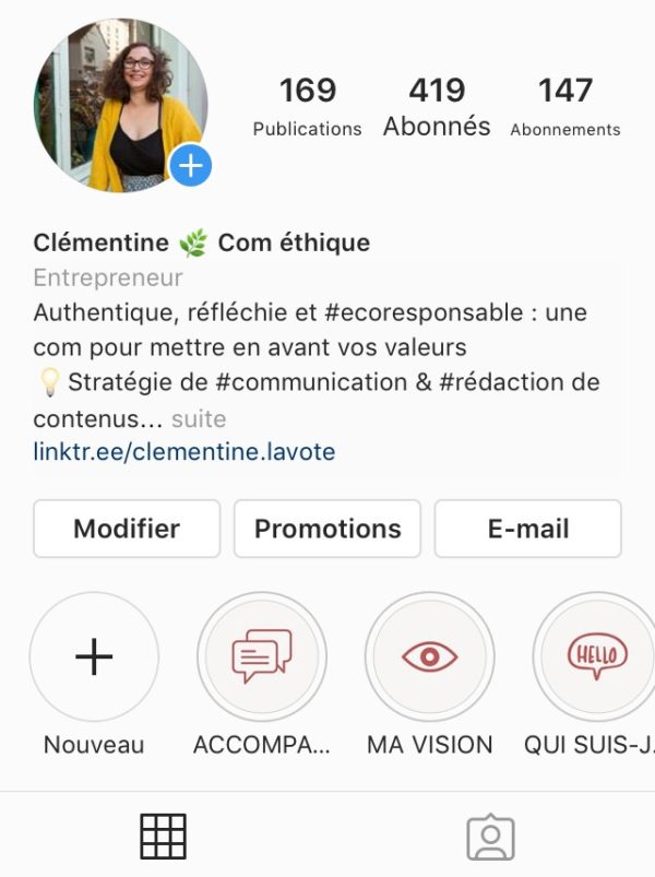 Comment Revoir Une Video Envoyée Sur Instagram Stories à la une sur Instagram : comment les utiliser ? - Clementine Lavote