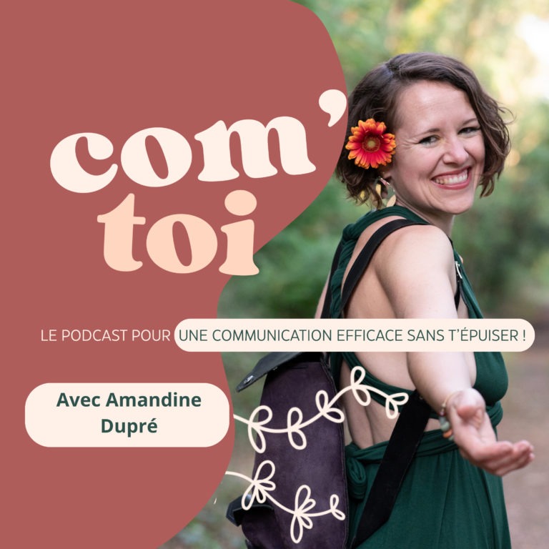 #147 – Oser se montrer et prendre sa place lorsque l&rsquo;on est une femme qui entreprend avec Amandine Dupré
