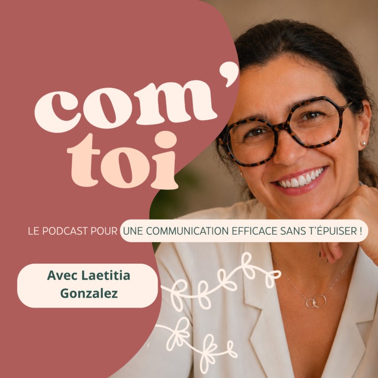 #154 – Piloter sa communication avec une vraie direction pour ne pas s&rsquo;éparpiller avec Laetitia Gonzalez